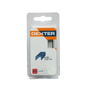 DEXTER Graffa  N53 L 10 mm H 1.2 cm 1200 pezzi