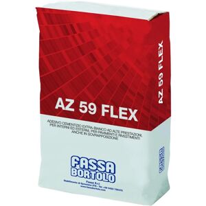 FASSA BORTOLO Colla per fissare  AZ59 2500 gr