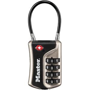 MASTER LOCK Lucchetto con codice  in acciaio ansa H 35 x L 30 x Ø 3 mm