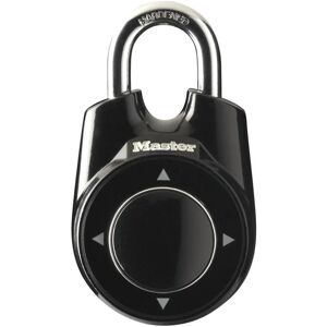 MASTER LOCK Lucchetto con codice  1500iEURDBLK ansa H 27 x L 19 x Ø 7 mm