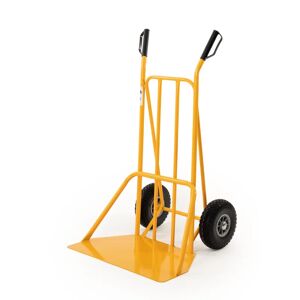 REMCO Carrello rigido  TRHI080 in acciaio portata 250 kg