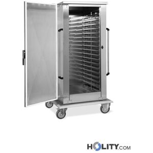 Armadio Inox Porta Teglie Gn H22_239