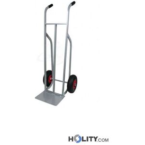 Carrello In Alluminio Con Ruote Pneumatiche H55_78