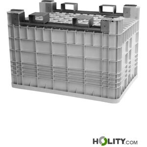 Cargopallet Con Barre Inox Per Ribaltamento H836_30