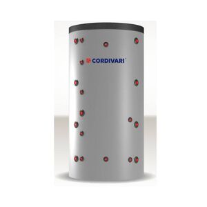 Cordivari Termoaccumulatore Eco Combi 3 VB con Coibentazione Rigida 600 L