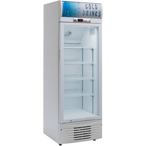 Amitek Armadio Refrigerato Statico per Bibite Snack AKP238TNG 238 Litri