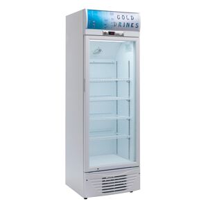 Amitek Armadio Refrigerato Statico per Bibite Snack AKP278TNG 285 Litri