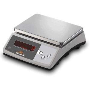 Sirman Bilancia Digitale Portatile da Cucina 0 - 30 Kg, Frazione 1 gr