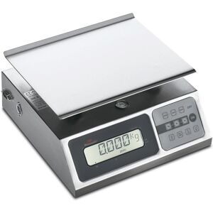 Sirman Bilancia Digitale Portatile da Cucina 0 - 10 Kg, Frazione 2 gr