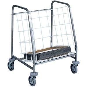 FORCAR Carrello per Stoccaggio Vassoi - N° 130 Vassoi