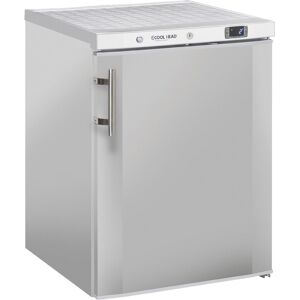 CoolHead Armadio Refrigerato Statico Inox e ABS CRX2 - Capacità Lt 200 - Temp +0° +8°C