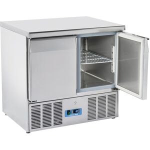 CoolHead Saladette Refrigerata Statica GN1/1 2 Porte - Top Inox - Capacità Lt 215