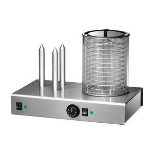 FIMAR Cuoci Hotdog Professionale Inox - Wurstel e Pane