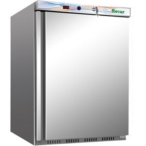 FORCAR Frigorifero Sottobanco ER200SS Lt 130 Inox - Temperatura +2° +8° C