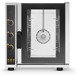 Tecnoeka Forno a Convezione Elettrico EKF523UD per Gastronomia e Panetteria - 5 Teglie mm