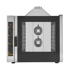 Tecnoeka Forno Gas a Convezione EKF711G - 7 Teglie o Griglie GN 1/1