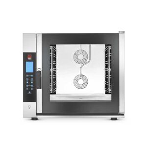 Tecnoeka Forno Elettronico a Convezione EKF711TC  con Touch Control e Vapore - Per Gastro