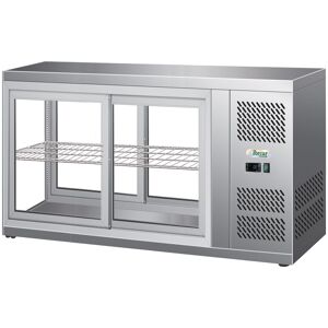 FORCAR Vetrina Refrigerata Espositore da Banco HAV131 - 190 Lt