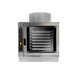 Tecnoeka Forno a Gas a Convezione KF1007G-UD - 7 Teglie GN 1/1 o 6 Teglie 60 x 40