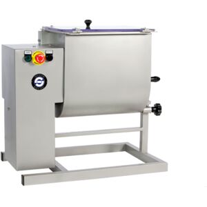 Attrezzature Professionali Mescolatore di Carne Monopala 30 kg.