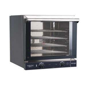 Tecnodom Forno a Convezione Manuale NERONE595-4 - N°4 Teglie Cm. 43,5 x 35 - Gastronomia