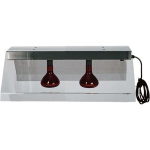 FORCAR Telaio con Lampade a Infrarossi da Appendere - 2 Lampade - Cm 85 x 68 x 25 h - W