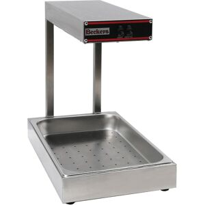 Beckers Piastra Scaldavivande - Acciaio Inox - Con Resistenza