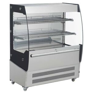 FORCAR Espositore Refrigerato Murale - Dimensioni: Cm. 100 x 55 x 125 h - Capacità Lt 2