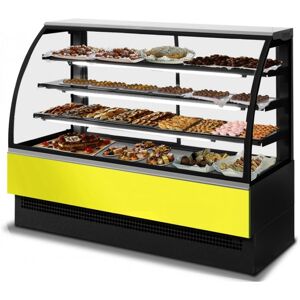 Tecnodom Espositore Refrigerato Orizzontale EVO Cm 240 x 78,5 x 140 h