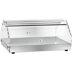 FORCAR Vetrina Bar Neutra per Brioches e Panini VBN4751 - 1 Piano - 2 Misure