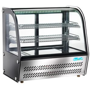 FORCAR Vetrina Refrigerata 120lt VPR120