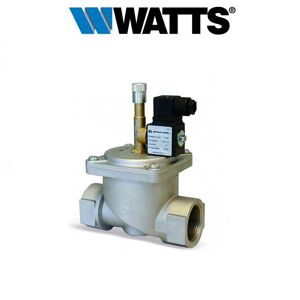 Watts Industries Watts Elettrovalvola Per Gas Normalmente Aperta A Riarmo Manuale 1.1/4