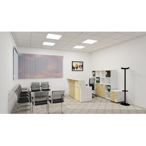 Vincal Reception Collezione Elisa Premium Bianco/acero