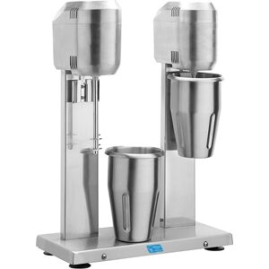 Mixer frappè con due bicchieri in acciaio inox da 0,8 lt