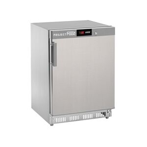 Armadio refrigerato premium in ABS temp. < -18°C con centralina digitale e porta cieca capacità 140 lt