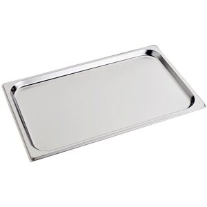 Bacinella in acciaio inox formato GN 1/1 altezza 20 mm