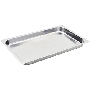 Teglia in acciaio inox formato GN 1/1 altezza 40 mm