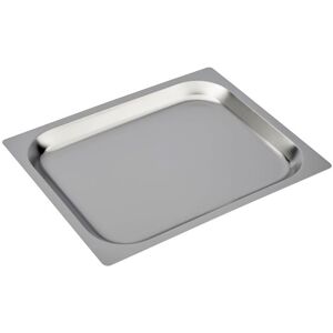 Teglia in acciaio inox formato GN 1/2 altezza 20 mm