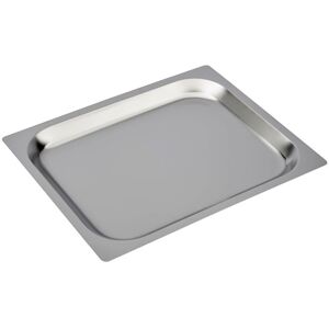 Teglia in acciaio inox formato GN 1/2 altezza 40 mm