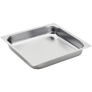 Teglia in acciaio inox formato GN 1/2 altezza 65 mm