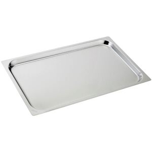 Teglia in acciaio inox formato GN 2/1 altezza 20 mm