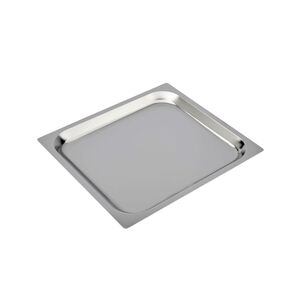 Teglia in acciaio inox formato GN 2/3 altezza 20 mm