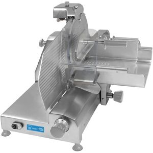 Affettatrice verticale per carne premium monofase con lama Ø 350 mm taglio utile 265x220h mm