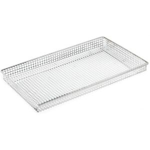 Teglia forata per fritture in acciaio inox formato GN 1/1