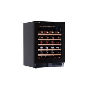 Cantina vini premium per 46 bottiglie mono temperatura a refrigerazione ventilata ripiani in legno