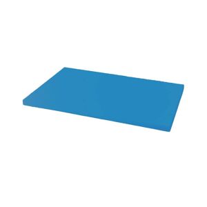 Tagliere in Polietilene alimentare Blu dimensioni L50xP30xH2 cm