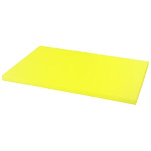 Tagliere in Polietilene alimentare Giallo dimensioni L60xP40xH2 cm