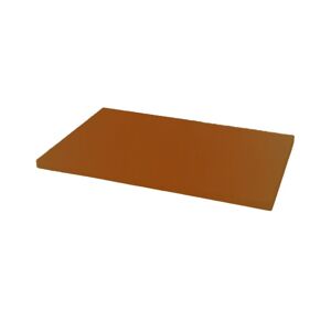 Tagliere in Polietilene alimentare Marrone dimensioni L50xP30xH2 cm