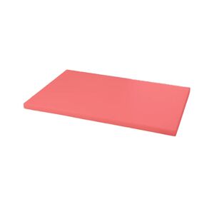 Tagliere in Polietilene alimentare Rosso dimensioni L60xP40xH2 cm