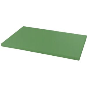 Tagliere in Polietilene alimentare Verde dimensioni L60xP40xH2 cm